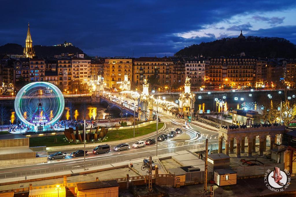Luminoso Atico en San-Sebastián + Wifi San Sebastián Exterior foto